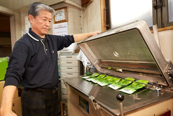 お茶へのこだわり3