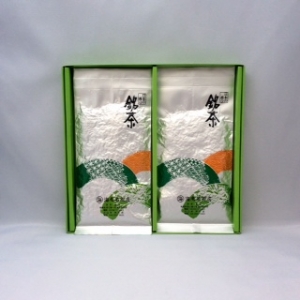 ≪一番人気≫　上煎茶セット（100g×2本）