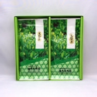 ≪贈答用≫　高級煎茶セット（100ｇ×2本）
